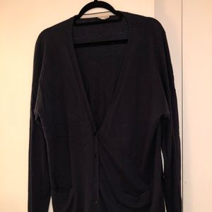 Navy Gap cardigan sweater